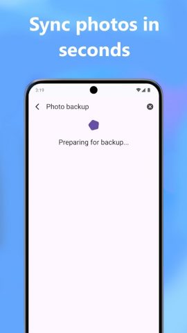 Sync: iPhotos & iDrive для Android — скриншот 3