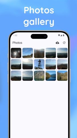 Sync: iPhotos & iDrive для Android — скриншот 5