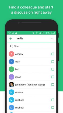 Synology Chat для Android — скриншот 5
