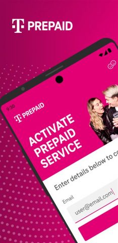T-Mobile Prepaid eSIM для Android — скриншот 1
