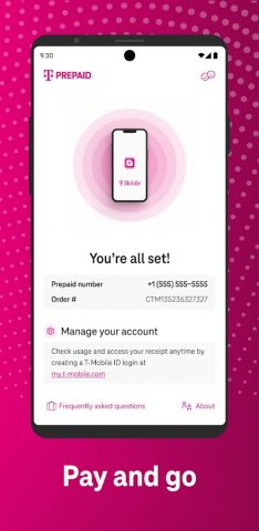 T-Mobile Prepaid eSIM для Android — скриншот 4