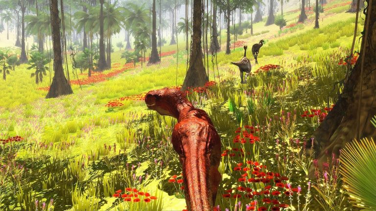 T-Rex: Dino Simulator для Android — скриншот 2