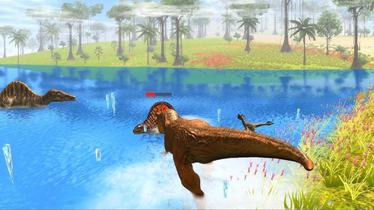 T-Rex: Dino Simulator для Android — скриншот 3