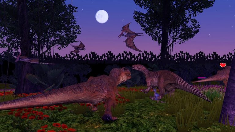 T-Rex: Dino Simulator для Android — скриншот 4