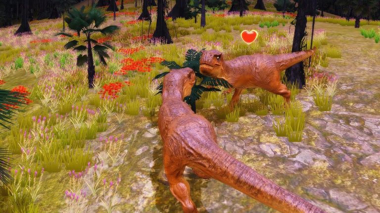 T-Rex: Dino Simulator для Android — скриншот 5