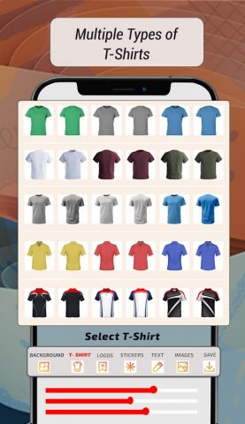 T Shirt Design — T Shirts для Android — скриншот 1