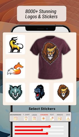 T Shirt Design — T Shirts для Android — скриншот 2