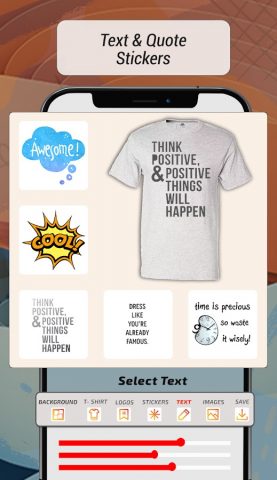 T Shirt Design — T Shirts для Android — скриншот 3