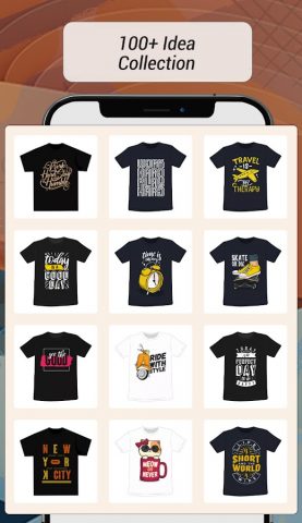 T Shirt Design — T Shirts для Android — скриншот 4
