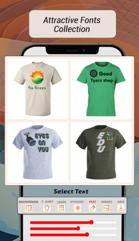 T Shirt Design — T Shirts для Android — скриншот 5