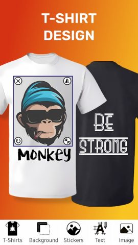 T Shirt Design — T Shirts Art для Android — скриншот 1