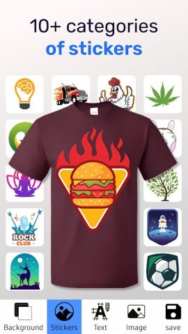 T Shirt Design — T Shirts Art для Android — скриншот 3