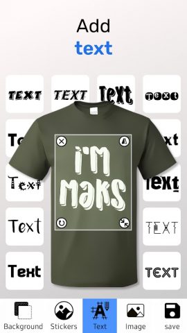 T Shirt Design — T Shirts Art для Android — скриншот 4