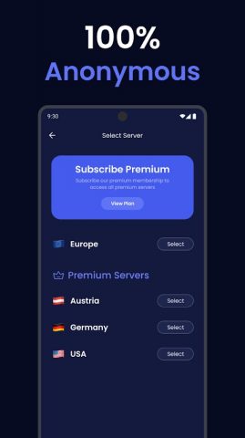 T-VPN Pro для Android — скриншот 1