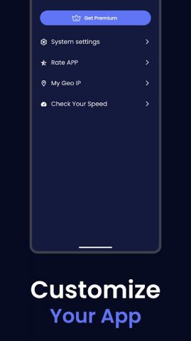 T-VPN Pro для Android — скриншот 4