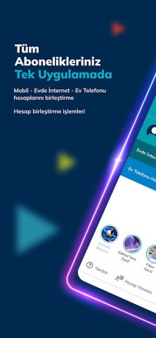 Türk Telekom для Android — скриншот 1