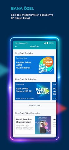 Türk Telekom для Android — скриншот 4