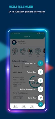 Türk Telekom для Android — скриншот 5