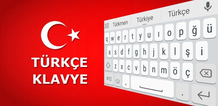 Türkçe Klavye для Android — скриншот 1