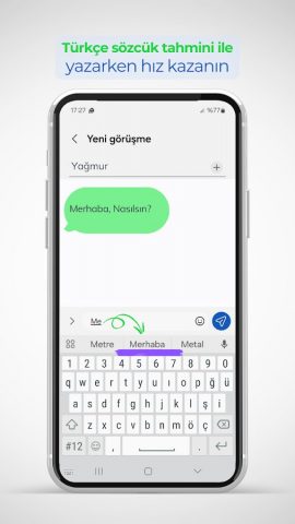 Türkçe Klavye для Android — скриншот 2