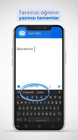 Türkçe Klavye для Android — скриншот 3