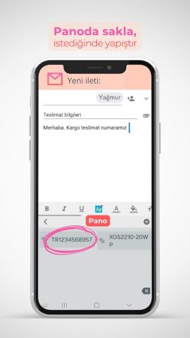 Türkçe Klavye для Android — скриншот 4