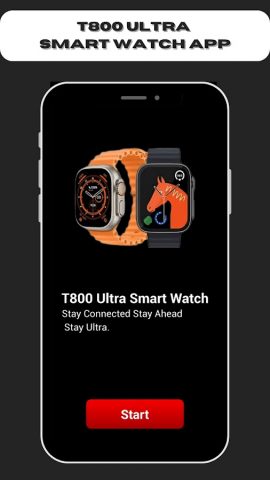 T800 Ultra Smartwatch App для Android — скриншот 1