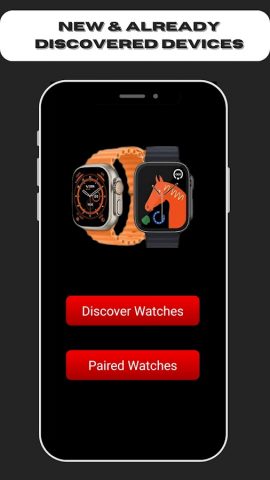 T800 Ultra Smartwatch App для Android — скриншот 3