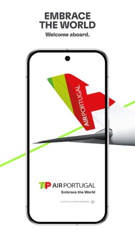 TAP Air Portugal для Android — скриншот 1