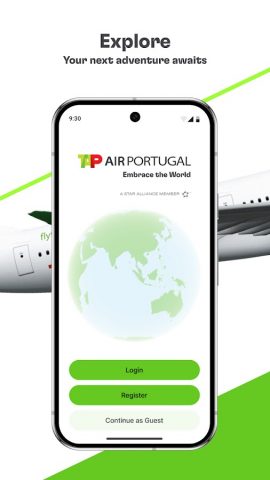 TAP Air Portugal для Android — скриншот 2