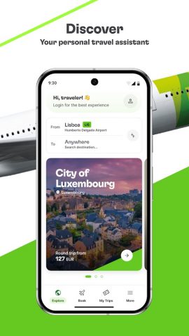 TAP Air Portugal для Android — скриншот 3