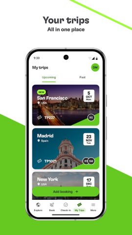 TAP Air Portugal для Android — скриншот 5