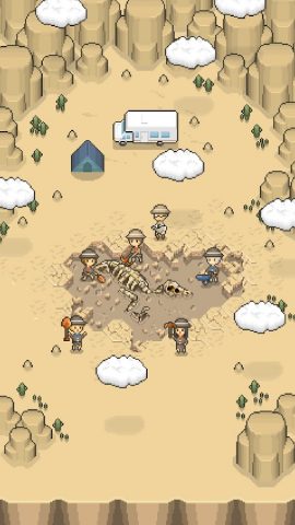 TAP! DIG! MY MUSEUM! для Android — скриншот 1