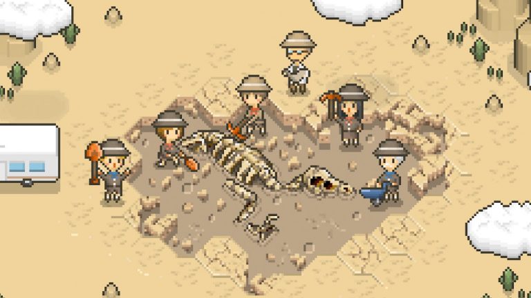 TAP! DIG! MY MUSEUM! для Android — скриншот 4