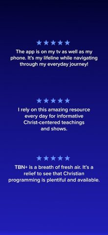 TBN+ Christian Streaming для Android — скриншот 5