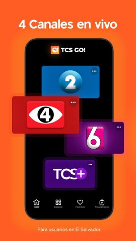 TCS Go! для Android — скриншот 1