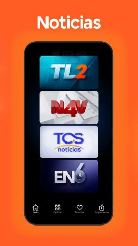 TCS Go! для Android — скриншот 4