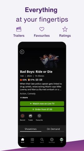 TELUS TV+ для Android — скриншот 3
