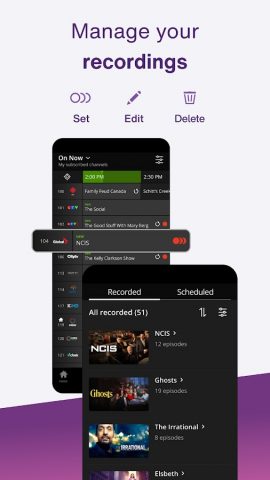 TELUS TV+ для Android — скриншот 5