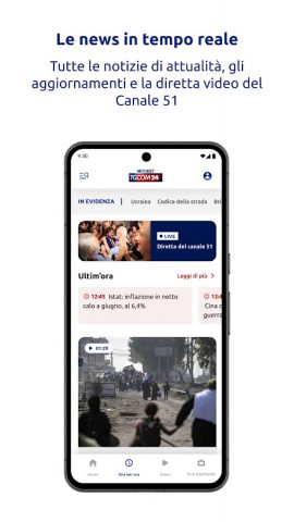 TGCOM24 для Android — скриншот 1