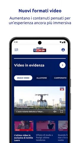 TGCOM24 для Android — скриншот 3