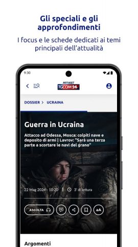 TGCOM24 для Android — скриншот 4