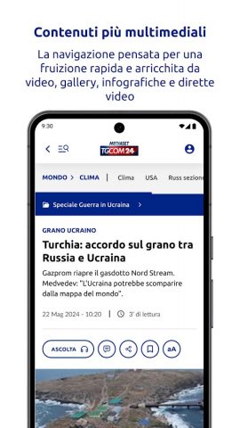 TGCOM24 для Android — скриншот 5