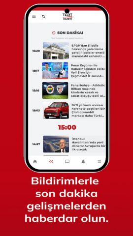 TGRT Haber для Android — скриншот 3