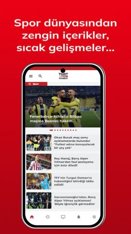 TGRT Haber для Android — скриншот 4