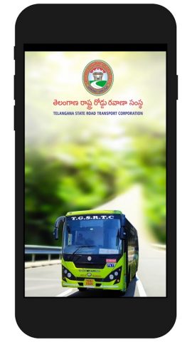 TGSRTC Official Online Booking для Android — скриншот 1