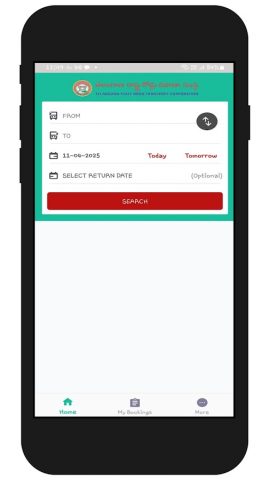 TGSRTC Official Online Booking для Android — скриншот 2