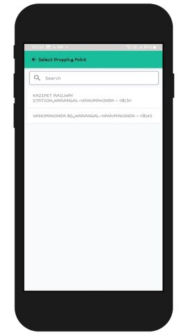 TGSRTC Official Online Booking для Android — скриншот 3