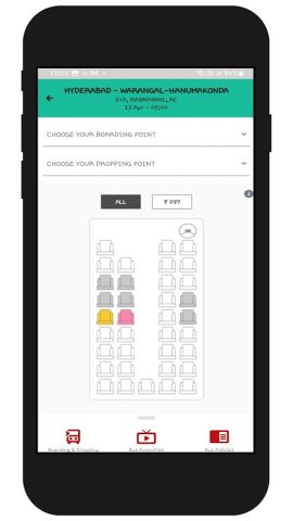 TGSRTC Official Online Booking для Android — скриншот 4