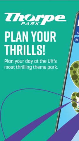 THORPE PARK – Official для Android — скриншот 1